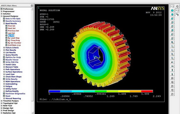 ansys19.2怎么改成中文